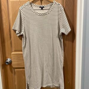 Buffalo. Stripe t shirt dress size xl